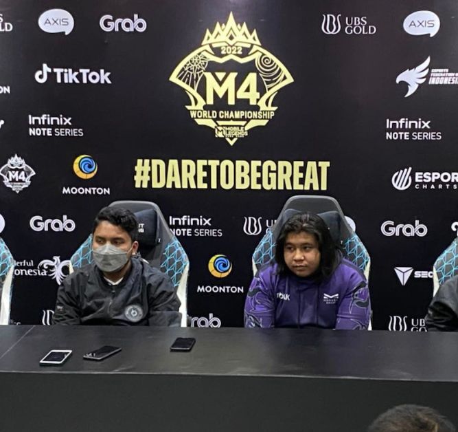 Coach Amoux Ramal 2 Tim Kandidat Juara M4: ONIC dan TODAK!